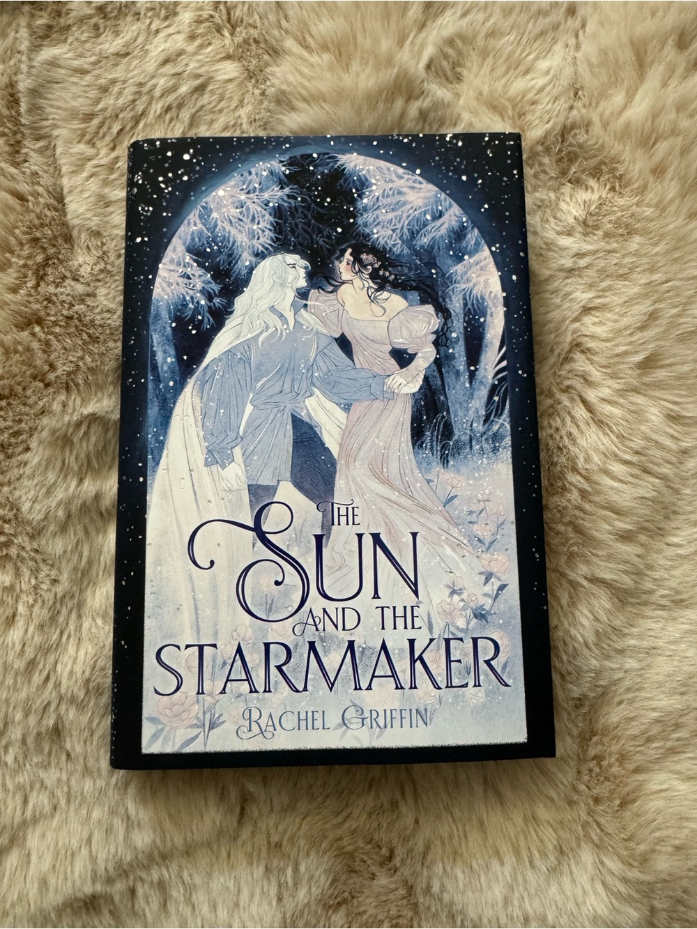 The Sun and the Starmaker — Fairyloot signed special edition by Rachel Griffin